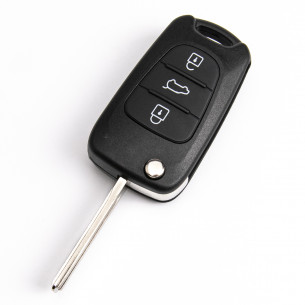 Key Cover for Hyundai With 3 Buttons - Aftermarket