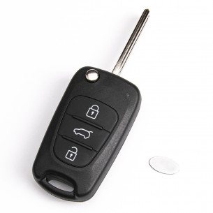 Key Cover for Hyundai With 3 Buttons - Aftermarket