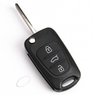 Key Cover for Hyundai With 3 Buttons - Aftermarket