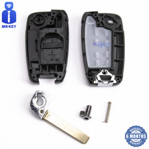 Key Cover for Hyundai With 4 Buttons