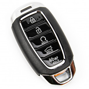 Key Cover For Hyundai With 5 Buttons