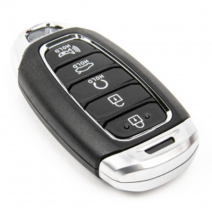 Key Cover For Hyundai With 5 Buttons