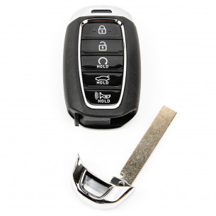 Key Cover For Hyundai With 5 Buttons