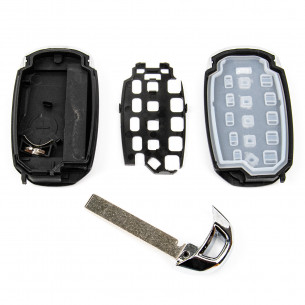 Key Cover For Hyundai With 5 Buttons