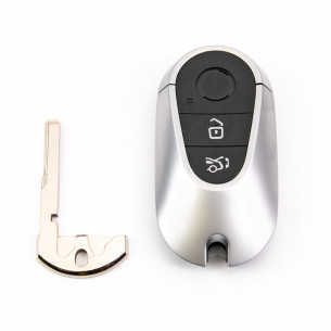 Key Cover for Mercedes with 3 Buttons