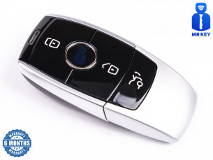 Mercedes Key Cover with 3 Buttons