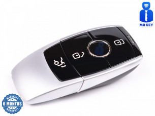 Mercedes Key Cover with 3 Buttons