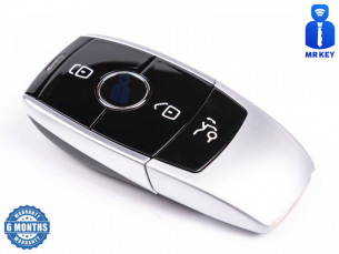 Mercedes Key Cover with 3 Buttons