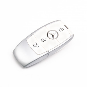 Key Cover for Mercedes with 3 Buttons