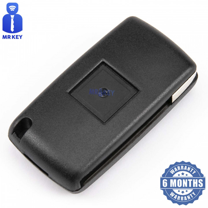 Peugeot Flip Key Case With 3 Buttons