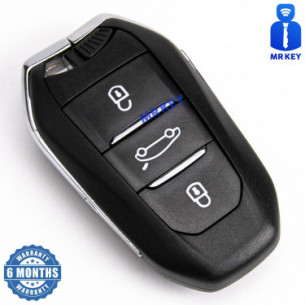 Peugeot Remote Key Cover With 3 Buttons