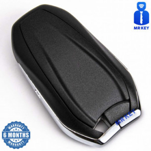 Peugeot Remote Key Cover With 3 Buttons