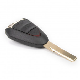 Key Cover for Porsche 911 Boxster Cayman With 3 Buttons - Aftermarket