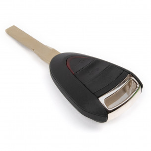 Key Cover for Porsche 911 Boxster Cayman With 3 Buttons - Aftermarket