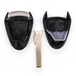 Key Cover for Porsche 911 Boxster Cayman With 3 Buttons - Aftermarket
