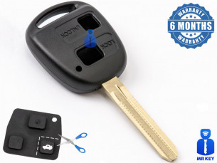 Toyota Key Cover with 2 Buttons