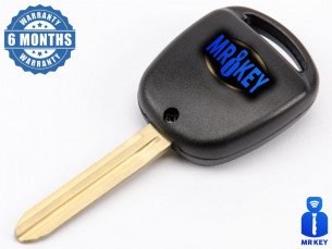 Toyota Key Cover with 2 Buttons