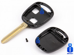 Toyota Key Cover with 2 Buttons