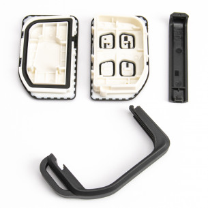 Key Cover for Volvo Truck With 4 Buttons