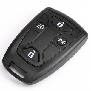 Key Cover for Volvo Truck With 4 Buttons