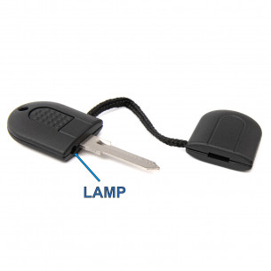 Key Cover for VW Golf Jetta Seat Cordoba Toledo With 1 Button - Aftermarket
