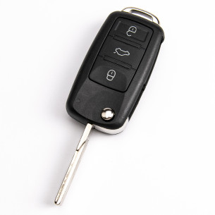 VW Key Cover With 3 Buttons