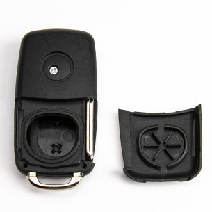 VW Key Cover With 3 Buttons