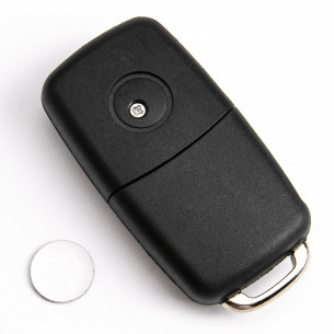 VW Key Cover With 3 Buttons