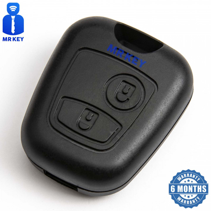 Citroen Key Cover Remote Without Blade