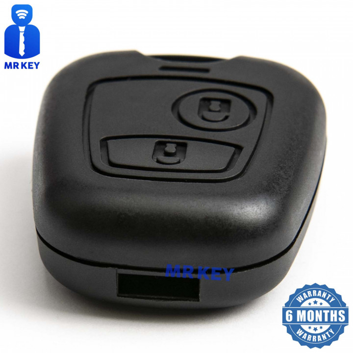 Citroen Key Cover Remote Without Blade