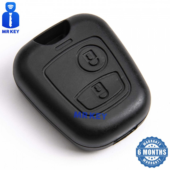 Citroen Key Cover Remote Without Blade