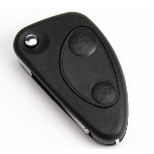 Alfa Romeo Flip Key Cover With 2 Buttons