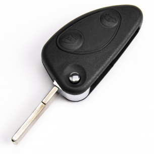 Alfa Romeo Flip Key Cover With 2 Buttons