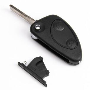 Alfa Romeo Flip Key Cover With 2 Buttons