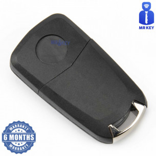 Opel Flip Key Cover With 2 Buttons