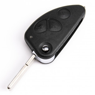 Alfa Romeo Key Housing With 3 Buttons - Aftermarket