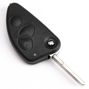 Alfa Romeo Key Housing With 3 Buttons - Aftermarket