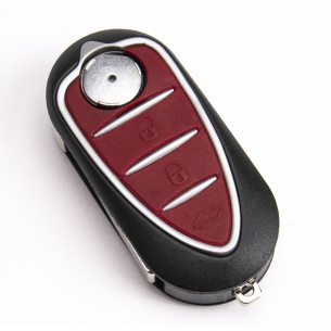 Alfa Romeo Key Cover With 3 Buttons