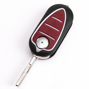 Alfa Romeo Key Cover With 3 Buttons