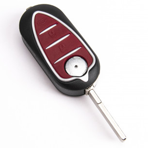 Alfa Romeo Key Cover With 3 Buttons