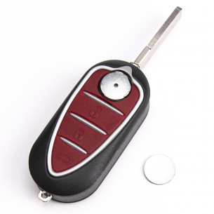 Alfa Romeo Key Cover With 3 Buttons