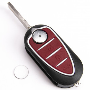 Alfa Romeo Key Cover With 3 Buttons