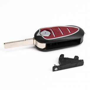 Alfa Romeo Key Cover With 3 Buttons