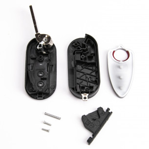 Alfa Romeo Key Cover With 3 Buttons