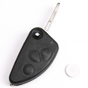 Alfa Romeo Key Housing With 3 Buttons - Aftermarket