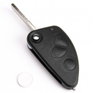 Alfa Romeo Key Housing With 3 Buttons - Aftermarket