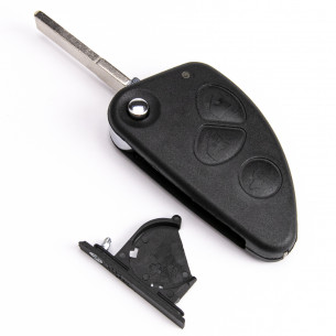 Alfa Romeo Key Housing With 3 Buttons - Aftermarket