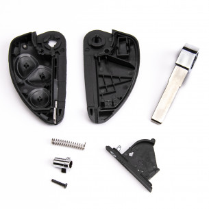 Alfa Romeo Key Housing With 3 Buttons - Aftermarket