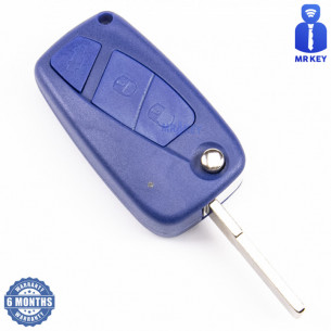 Fiat Flip Key Cover With 3 Buttons