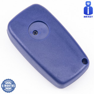 Fiat Flip Key Cover With 3 Buttons